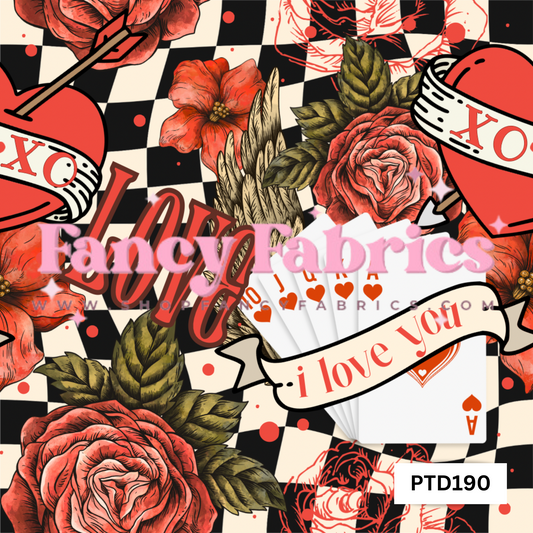 PTD190 | PREORDER | Fabric By The Yard