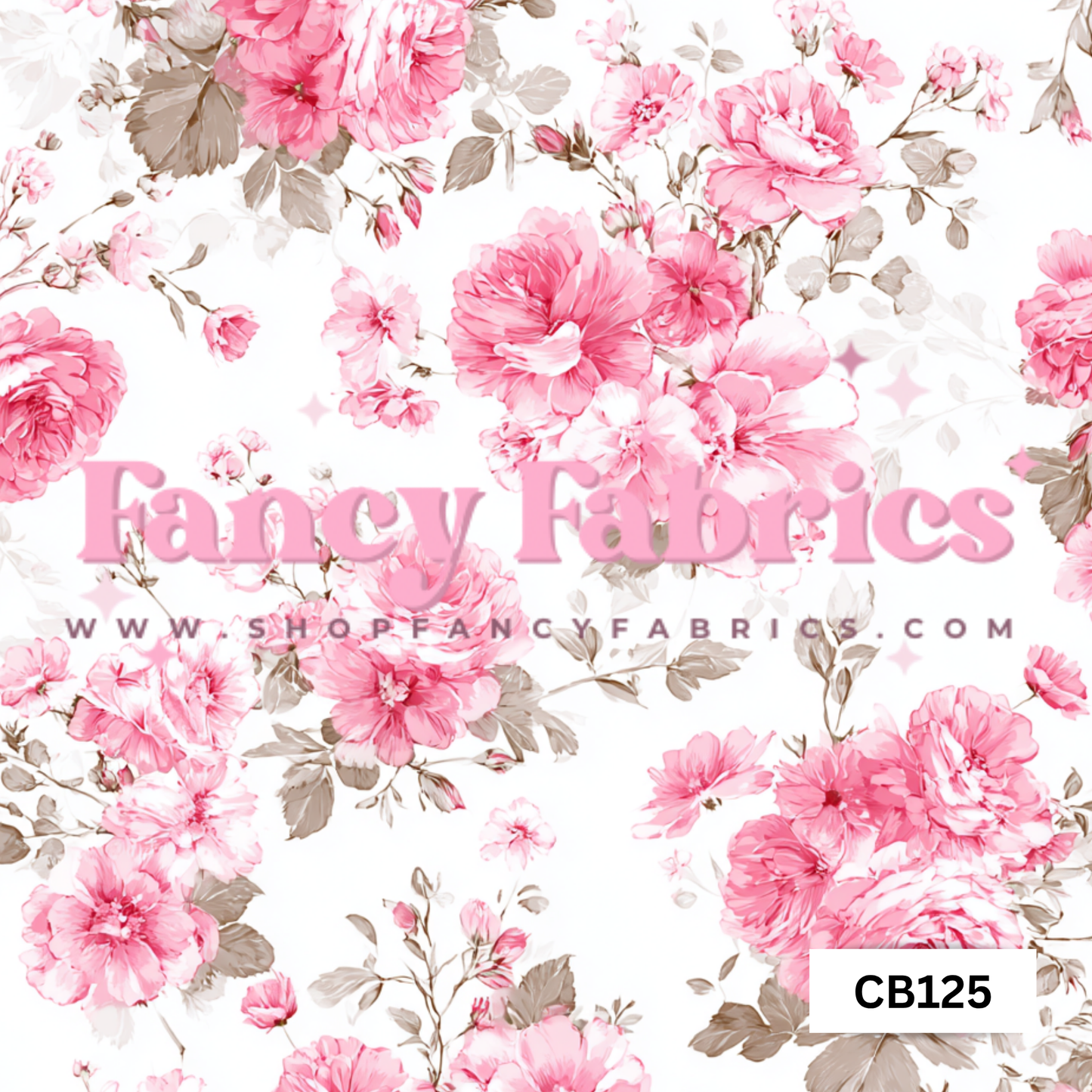 CB125 | PREORDER | Fabric By The Yard