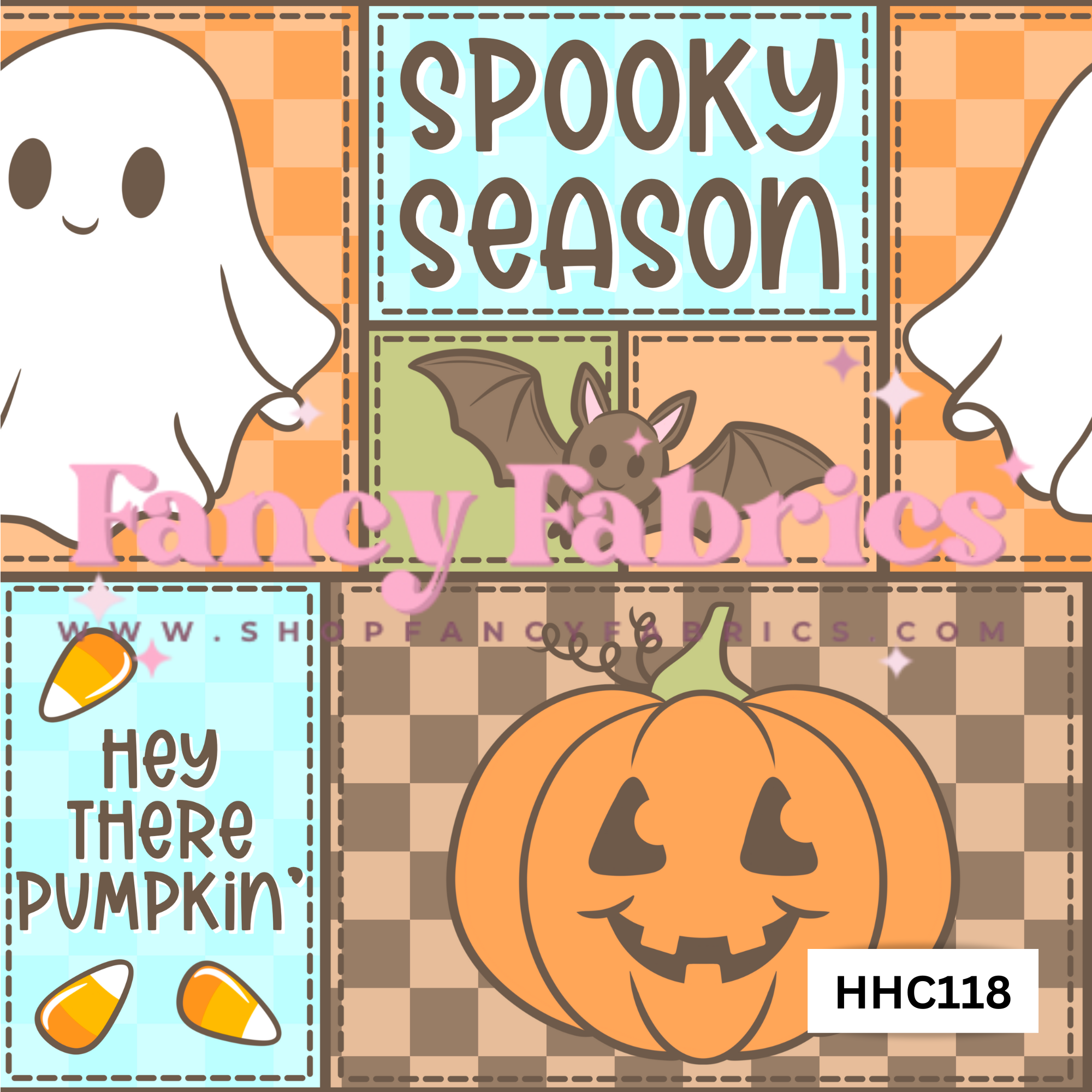 HHC118 | PREORDER | Fabric By The Yard