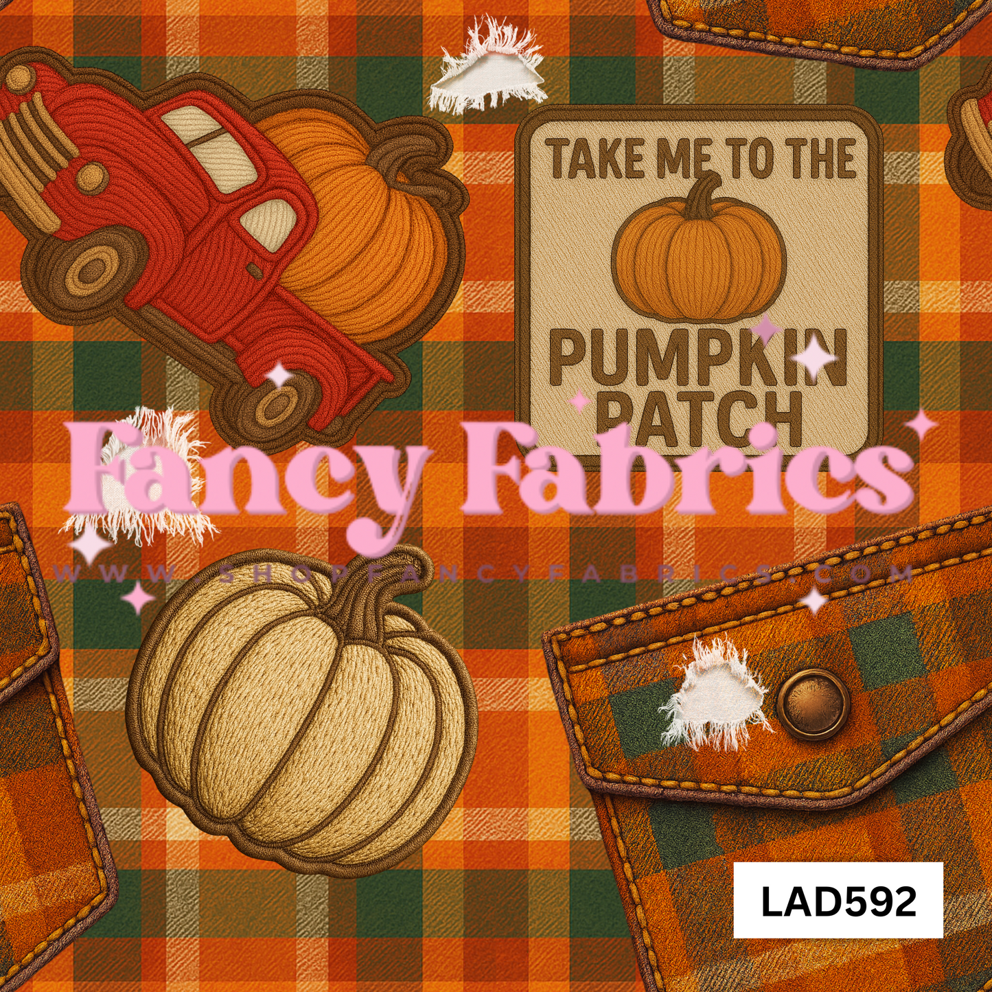 LAD592 | PREORDER | Fabric By The Yard