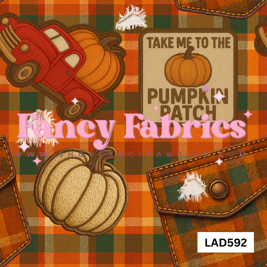 LAD592 | PREORDER | Fabric By The Yard