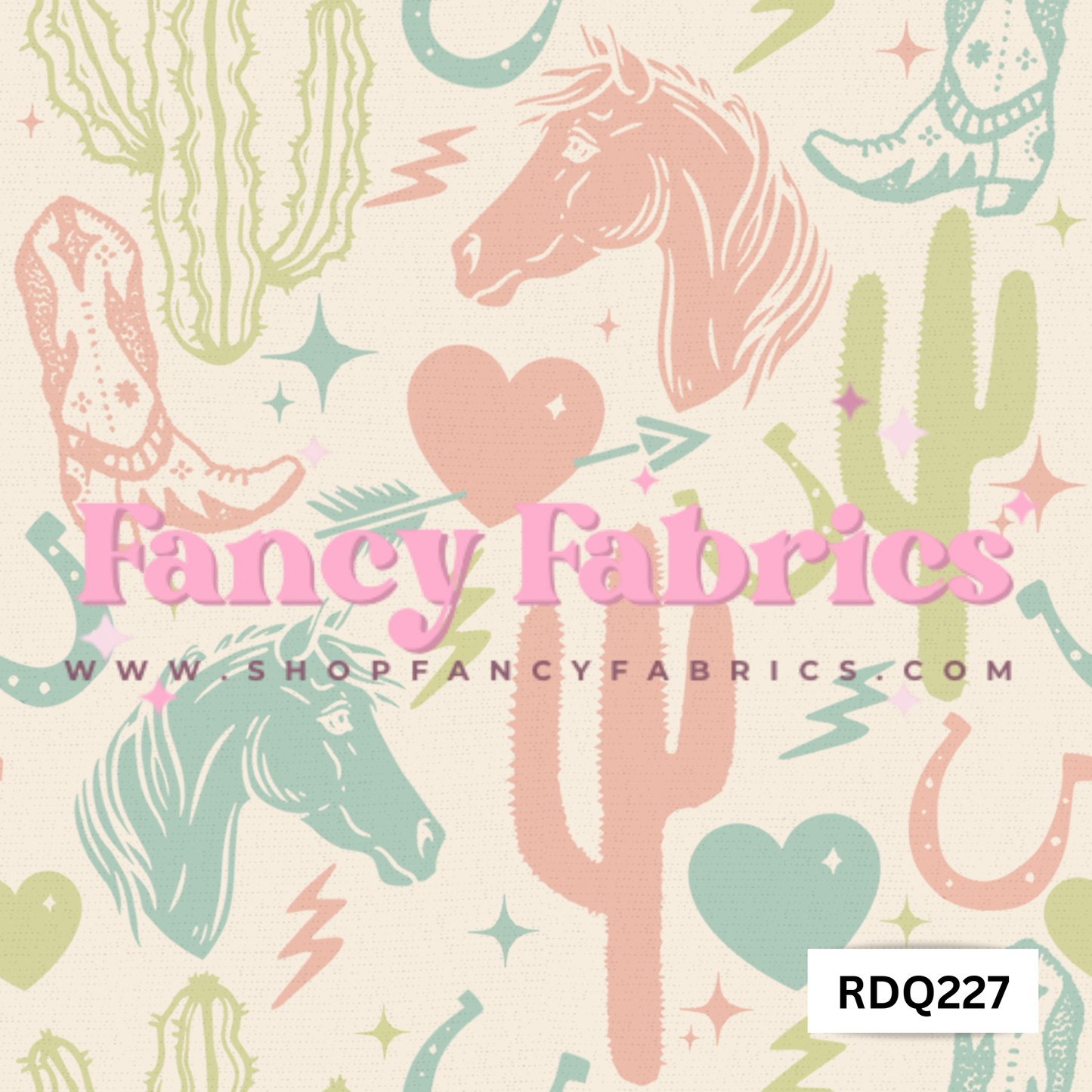 RDQ227 | PREORDER | Fabric By The Yard