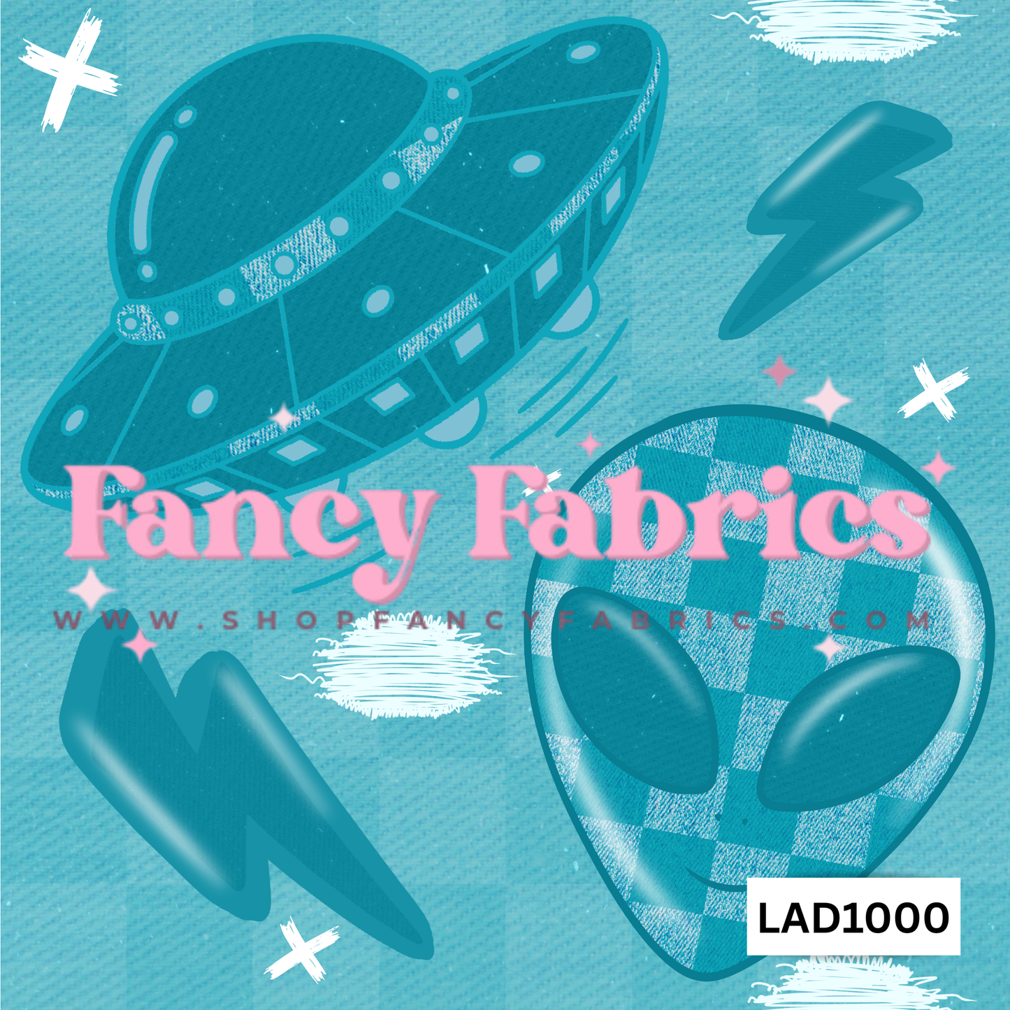 LAD1000 | PREORDER | Fabric By The Yard