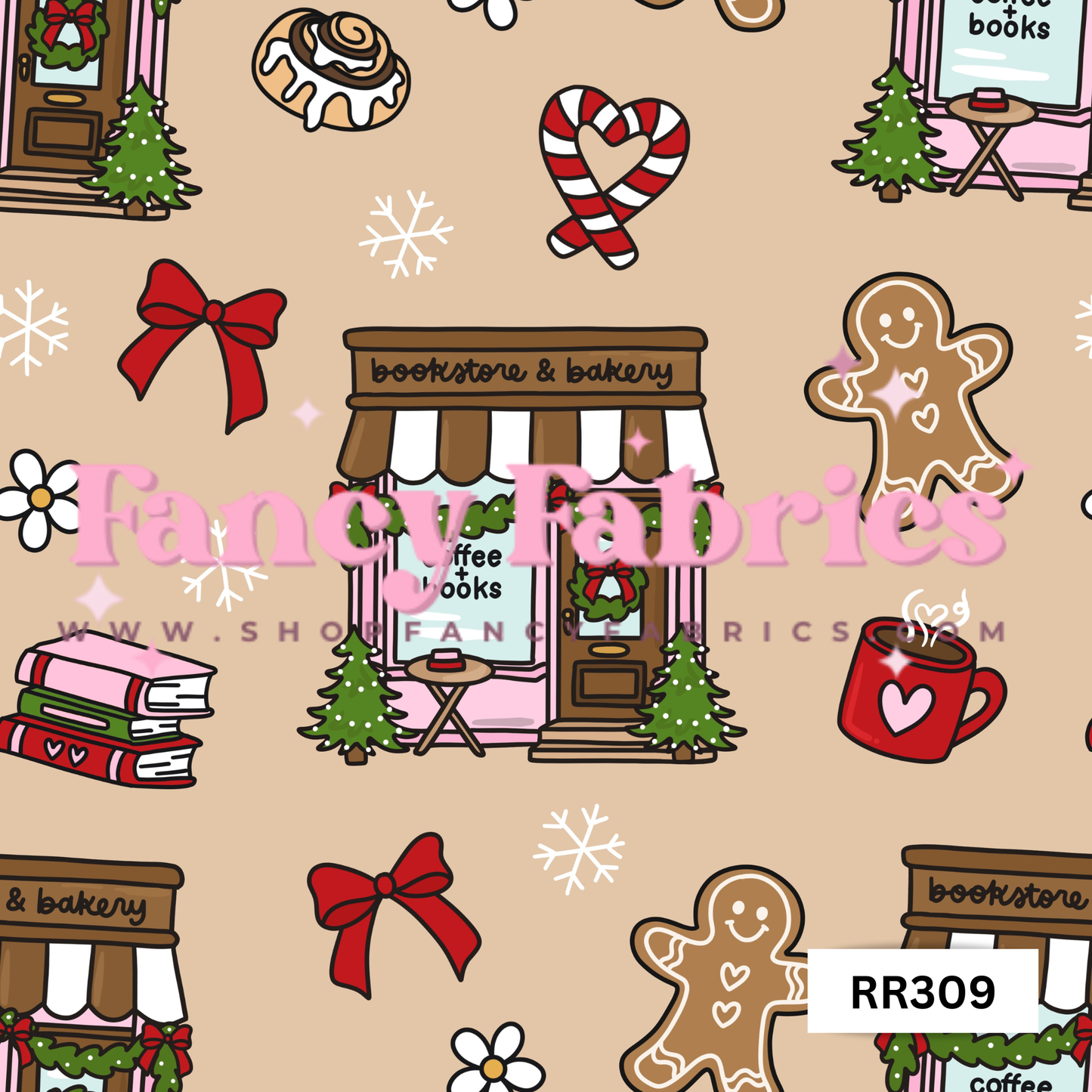 RR309 | PREORDER | Fabric By The Yard