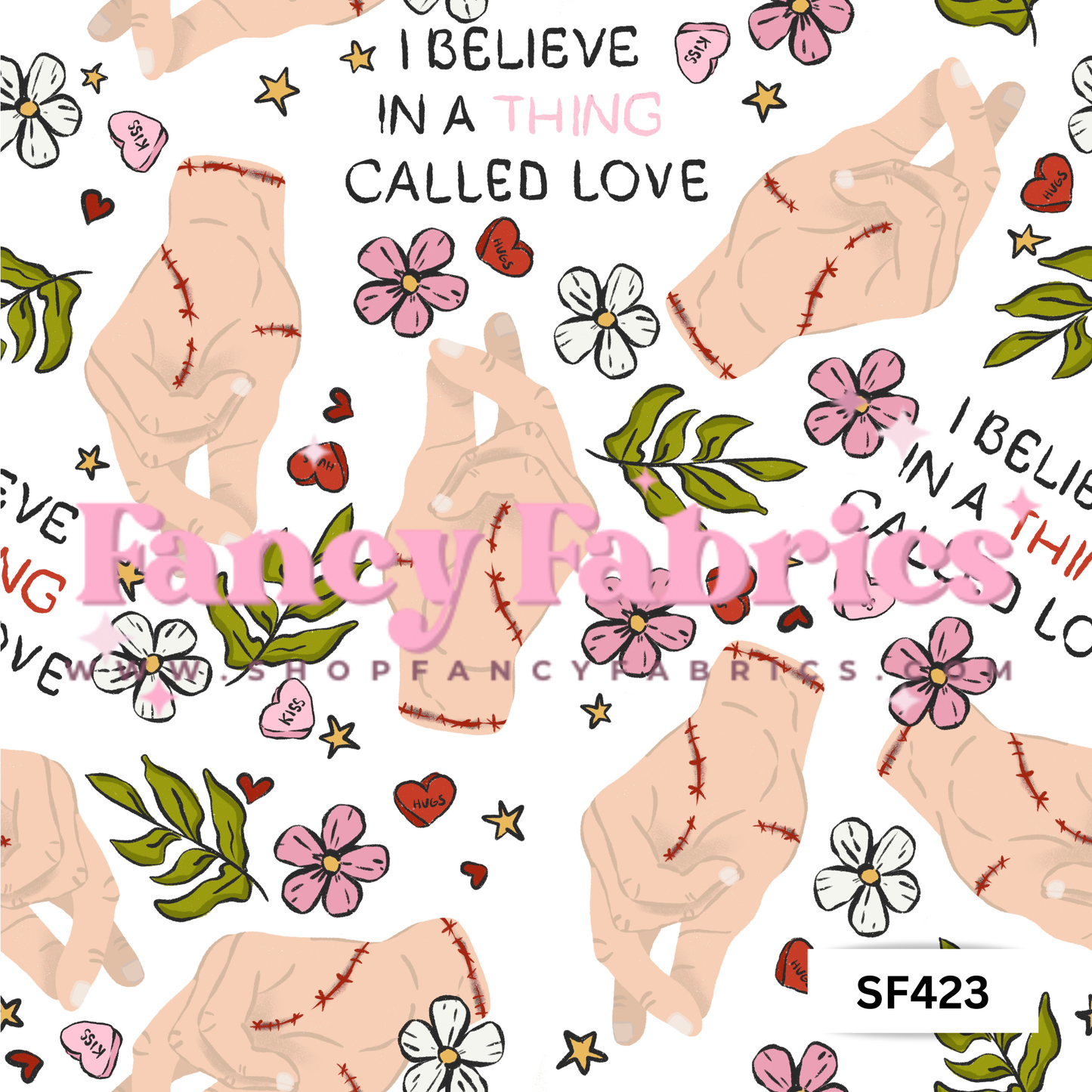 SF423 | PREORDER | Fabric By The Yard