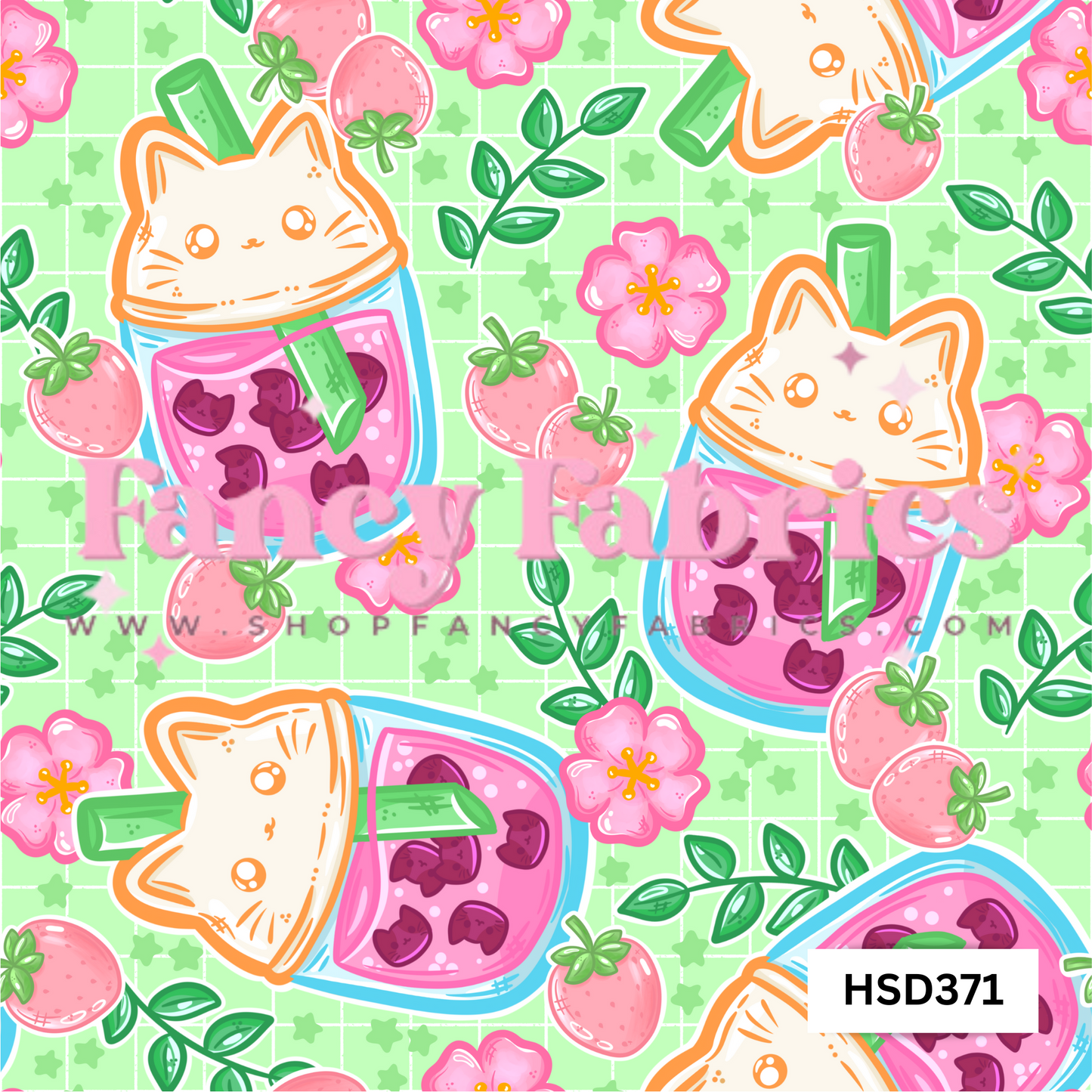 HSD371 | PREORDER | Fabric By The Yard