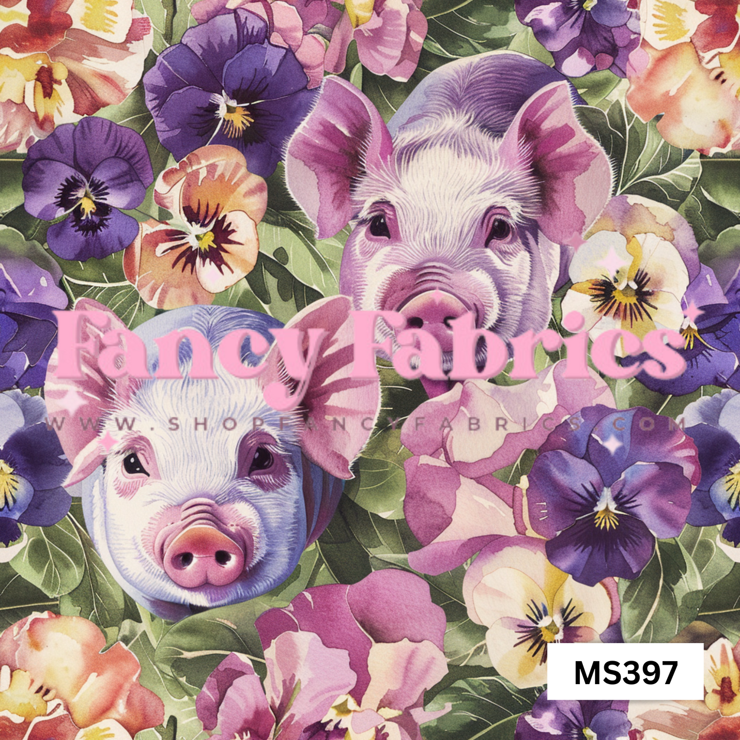 MS397 | PREORDER | Fabric By The Yard