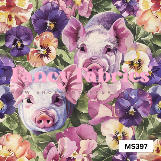 MS397 | PREORDER | Fabric By The Yard