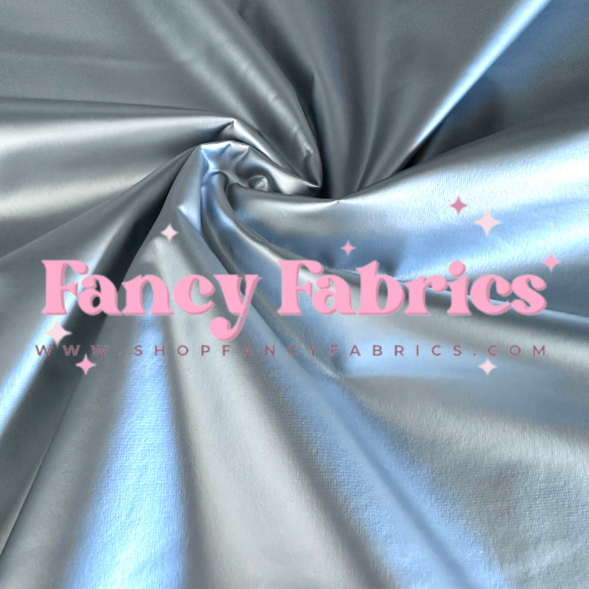 Silver | Pleather | Ready To Ship