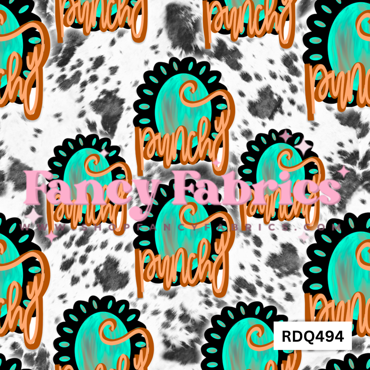 RDQ494 | PREORDER | Fabric By The Yard