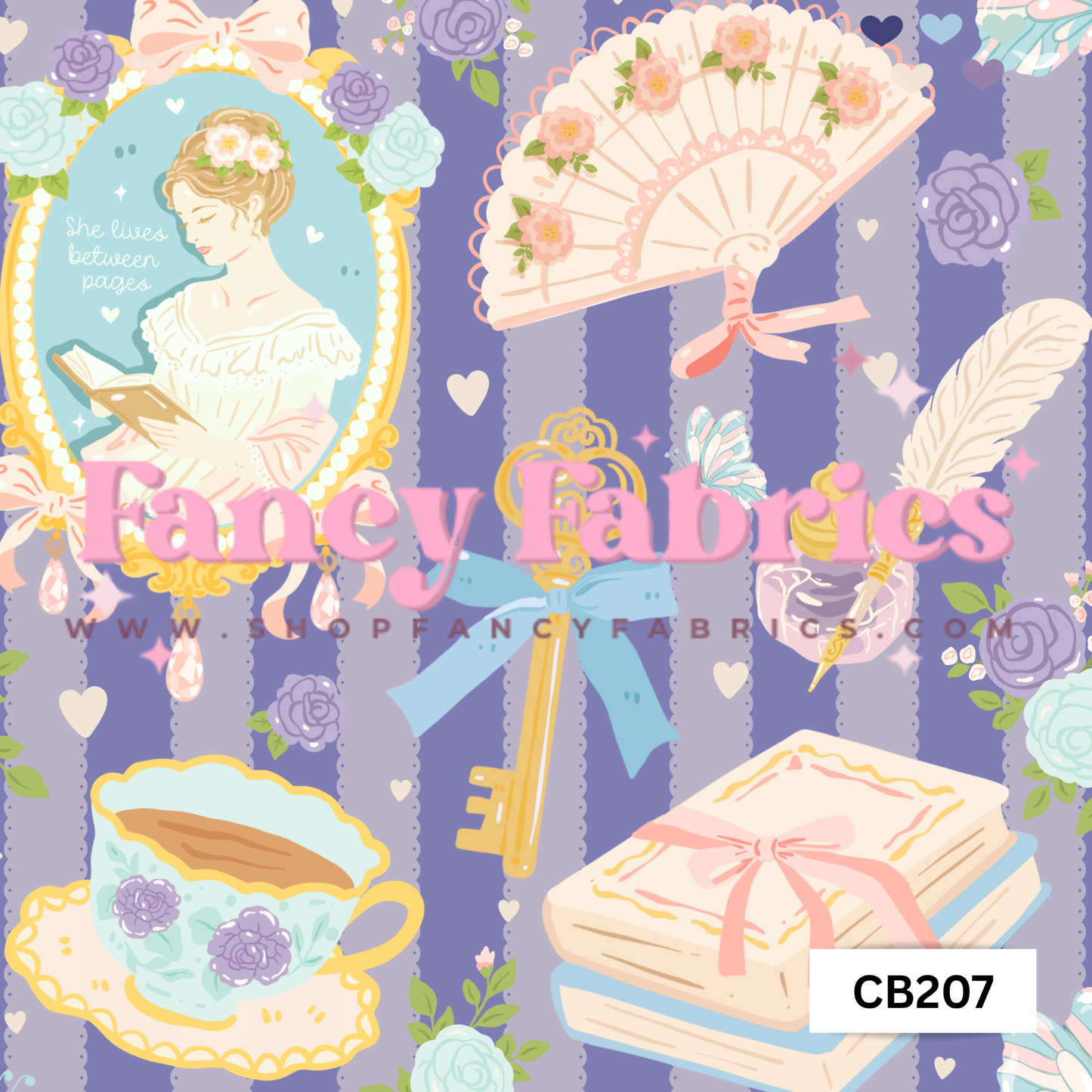 CB207 | PREORDER | Fabric By The Yard