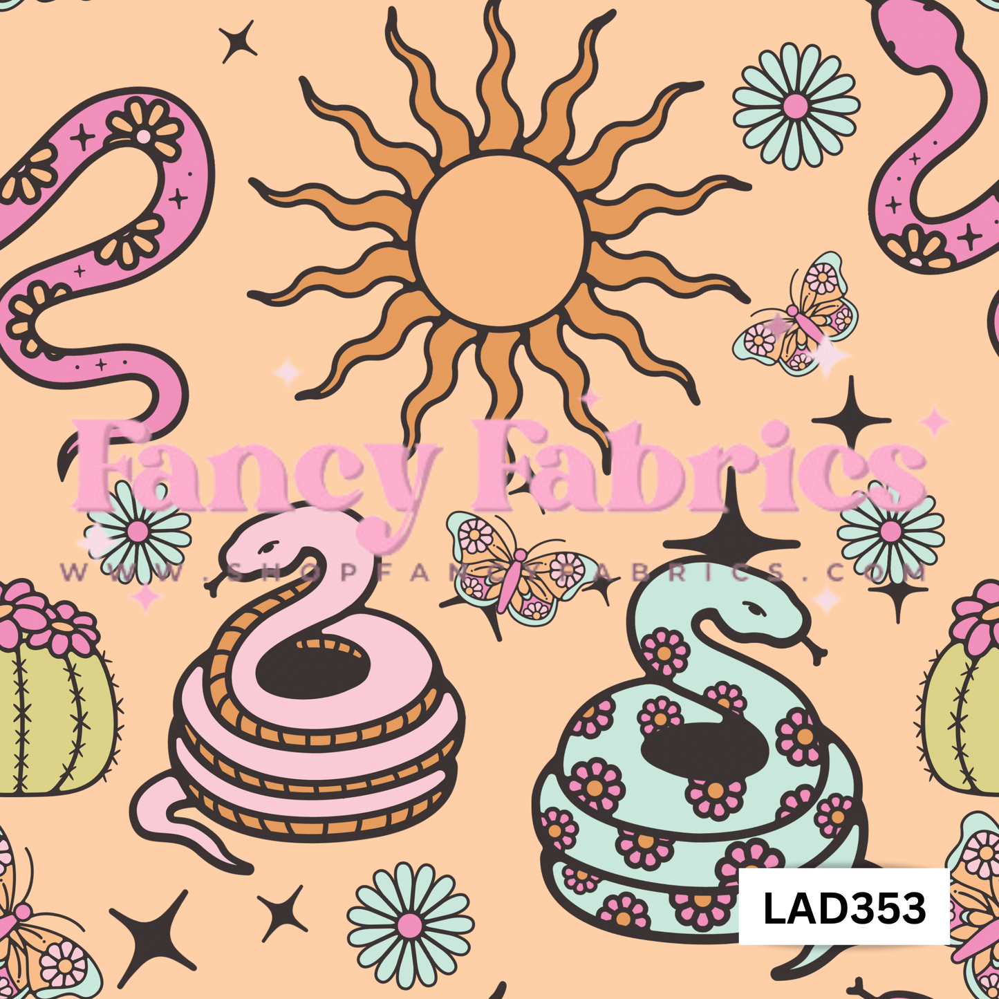 LAD353 | PREORDER | By The Yard