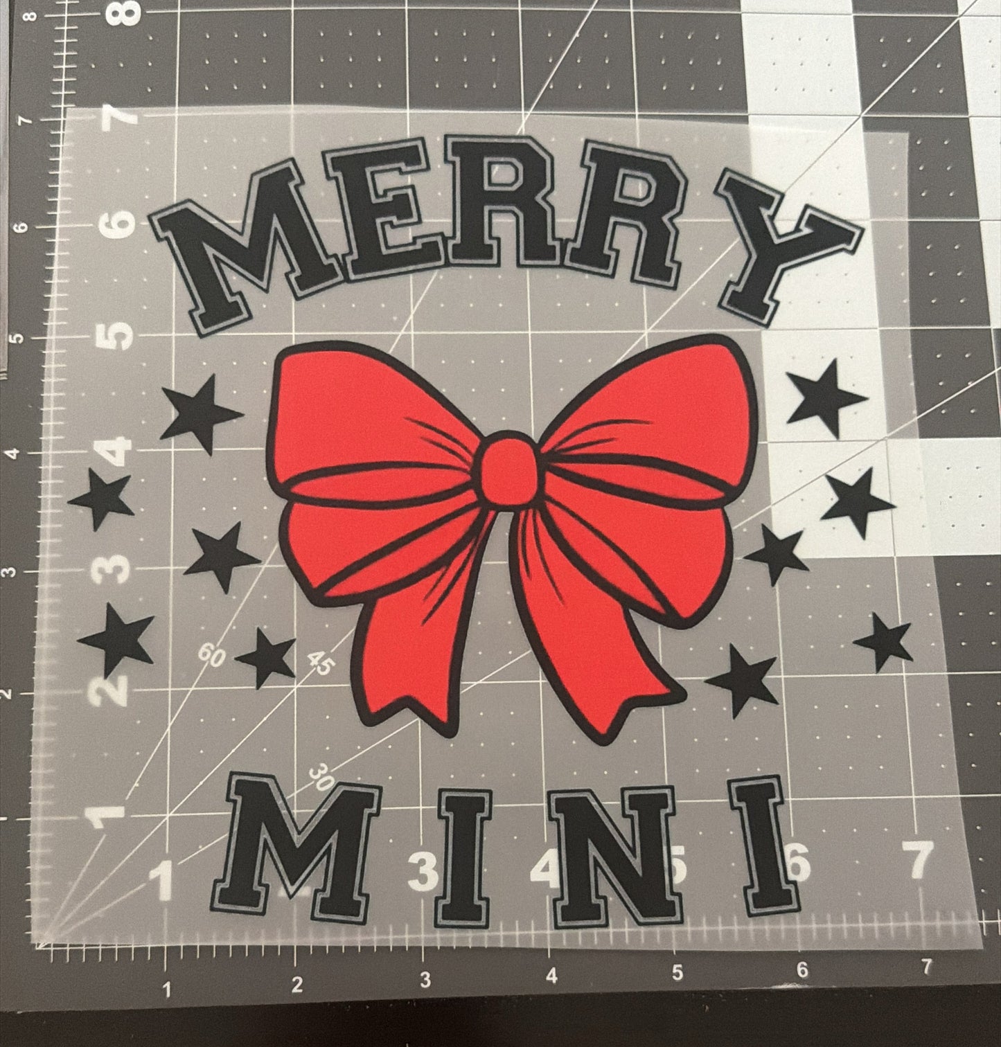 Merry Mini | Toddler Size | DTF Transfer
