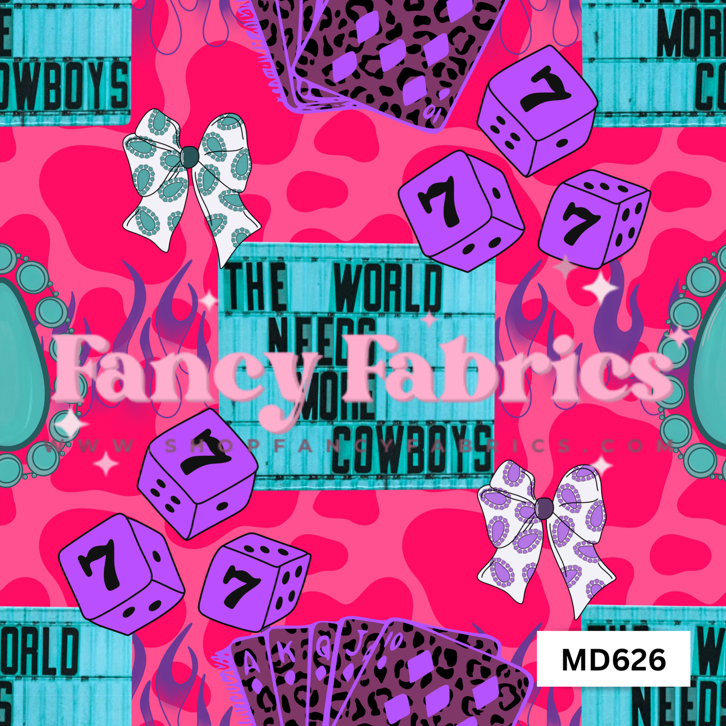 MD626 | PREORDER | Fabric By The Yard