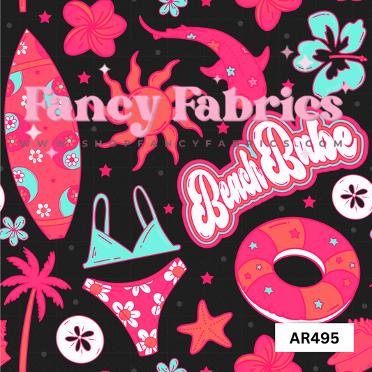 AR495 | PREORDER | Fabric By The Yard