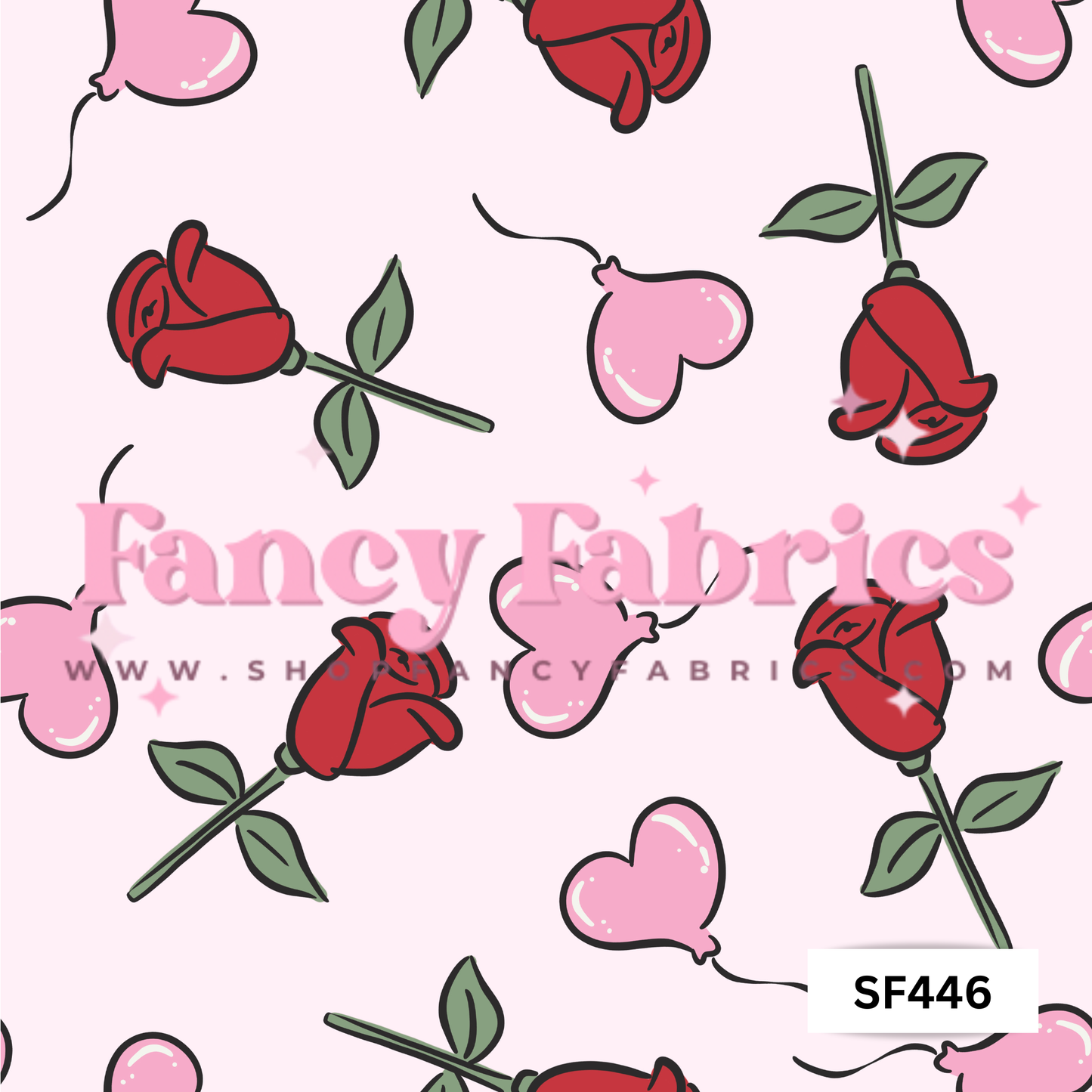 SF446 | PREORDER | Fabric By The Yard