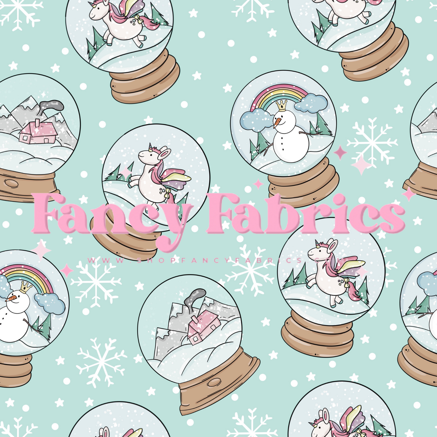 Snow Globes | PREORDER | By The Yard