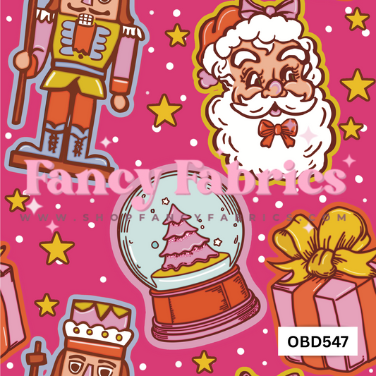 OBD547 | PREORDER | Fabric By The Yard