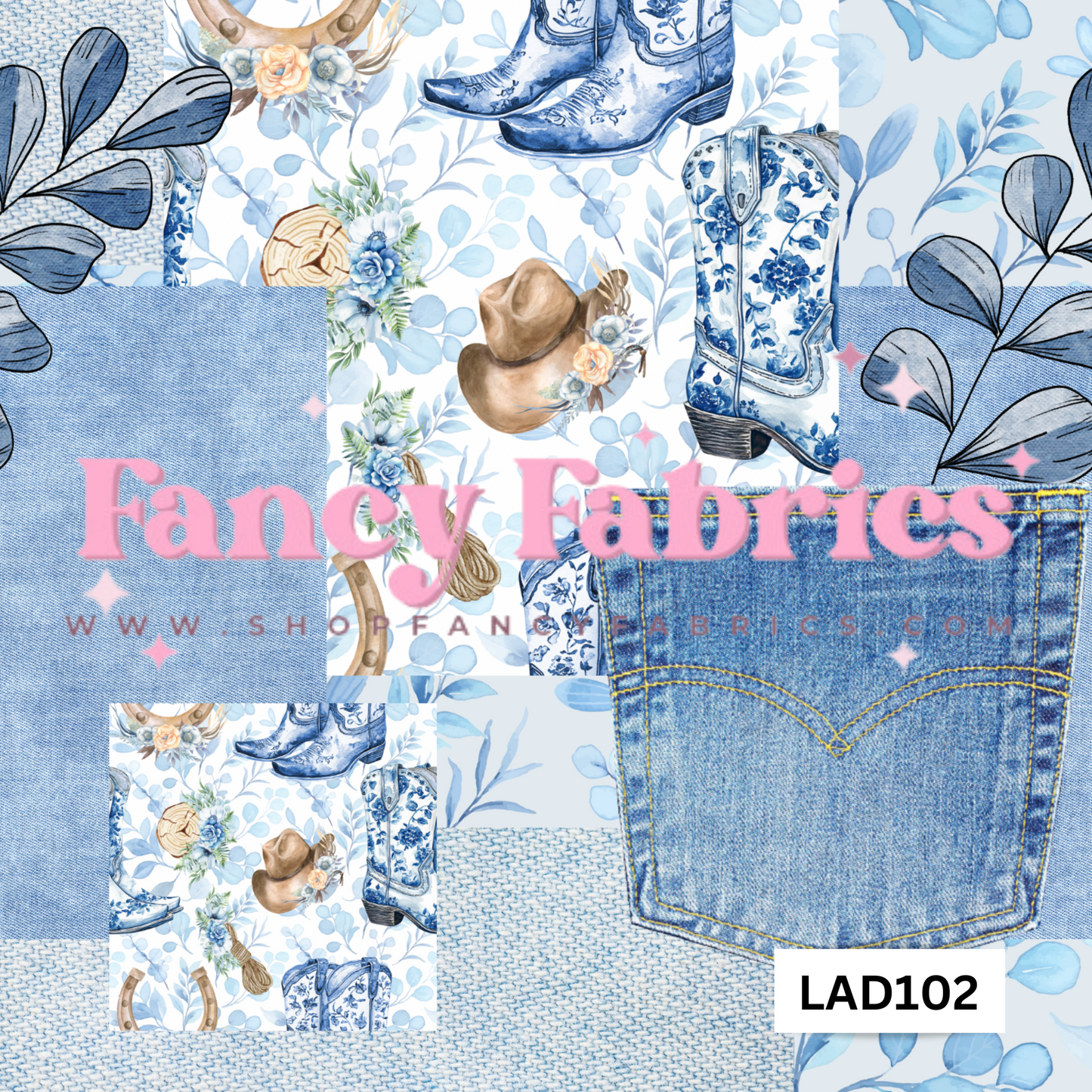 LAD102 | PREORDER | By The Yard