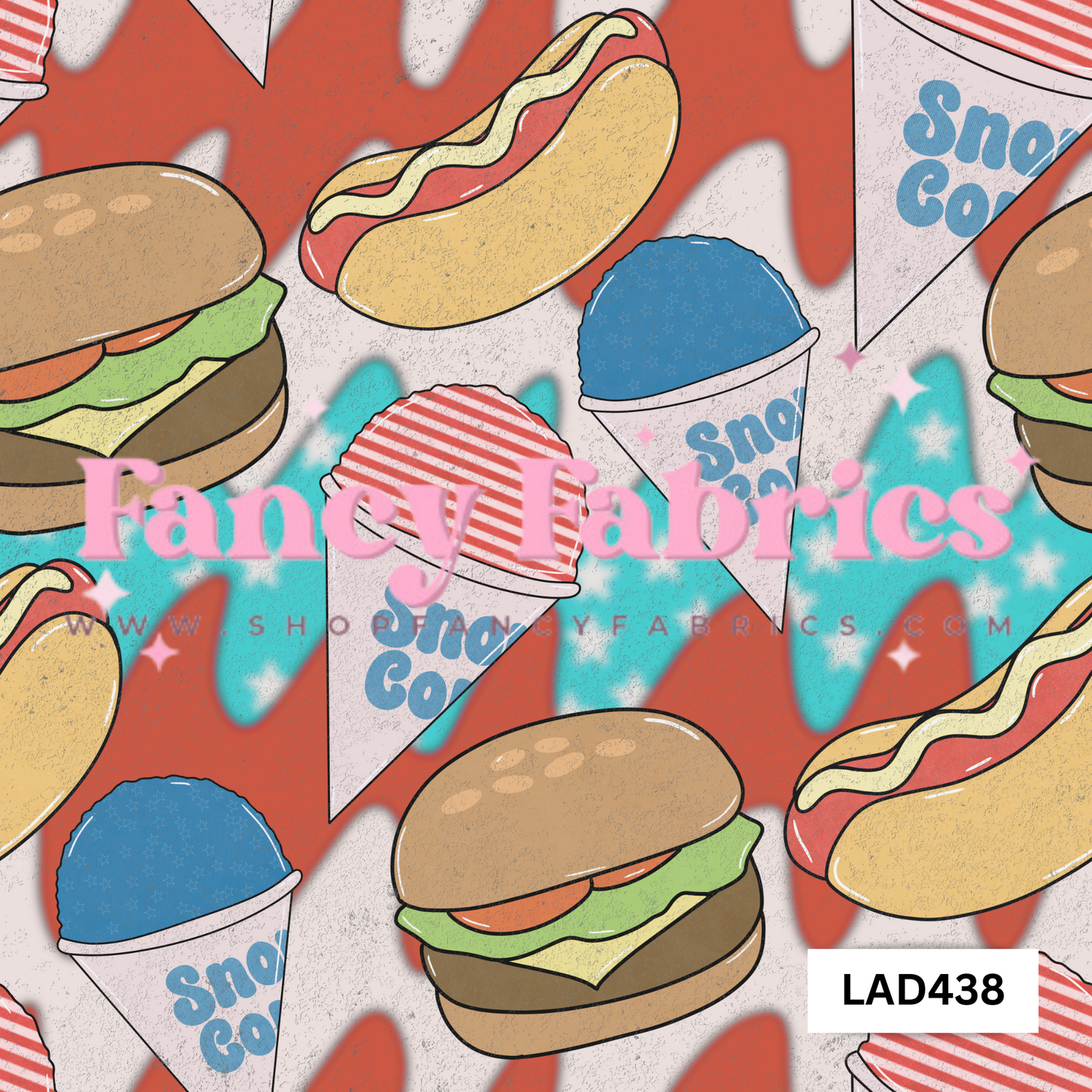 LAD438 | PREORDER | Fabric By The Yard