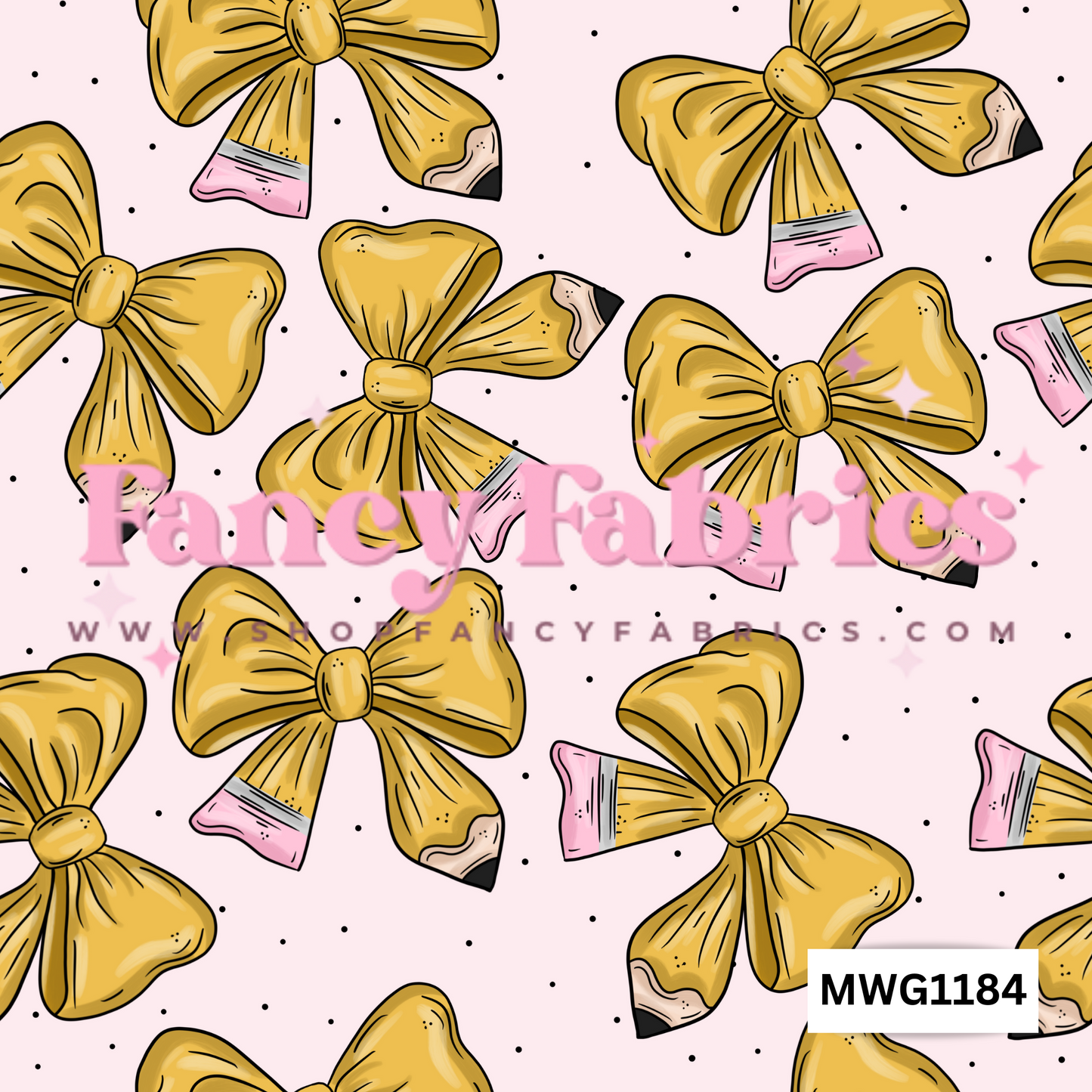 MWG1184 | PREORDER | Fabric By The Yard