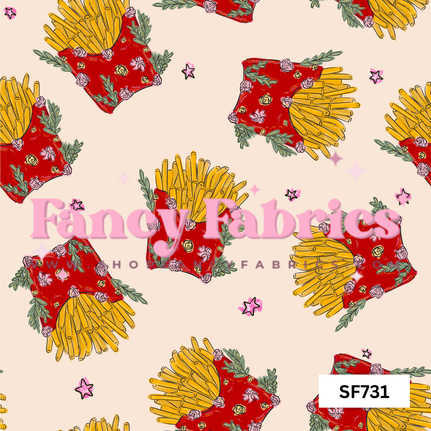 SF731 | PREORDER | Fabric By The Yard