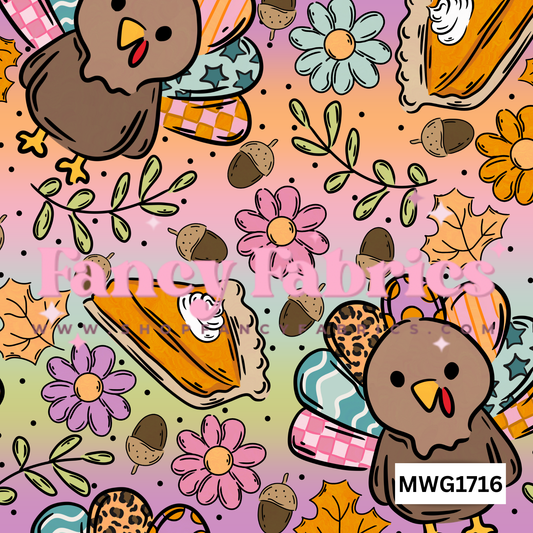 MWG1716 | PREORDER | Fabric By The Yard