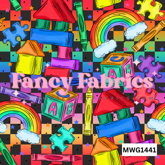 MWG1441 | PREORDER | Fabric By The Yard