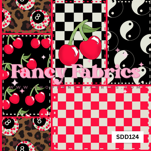 SDD124 | PREORDER | Fabric By The Yard