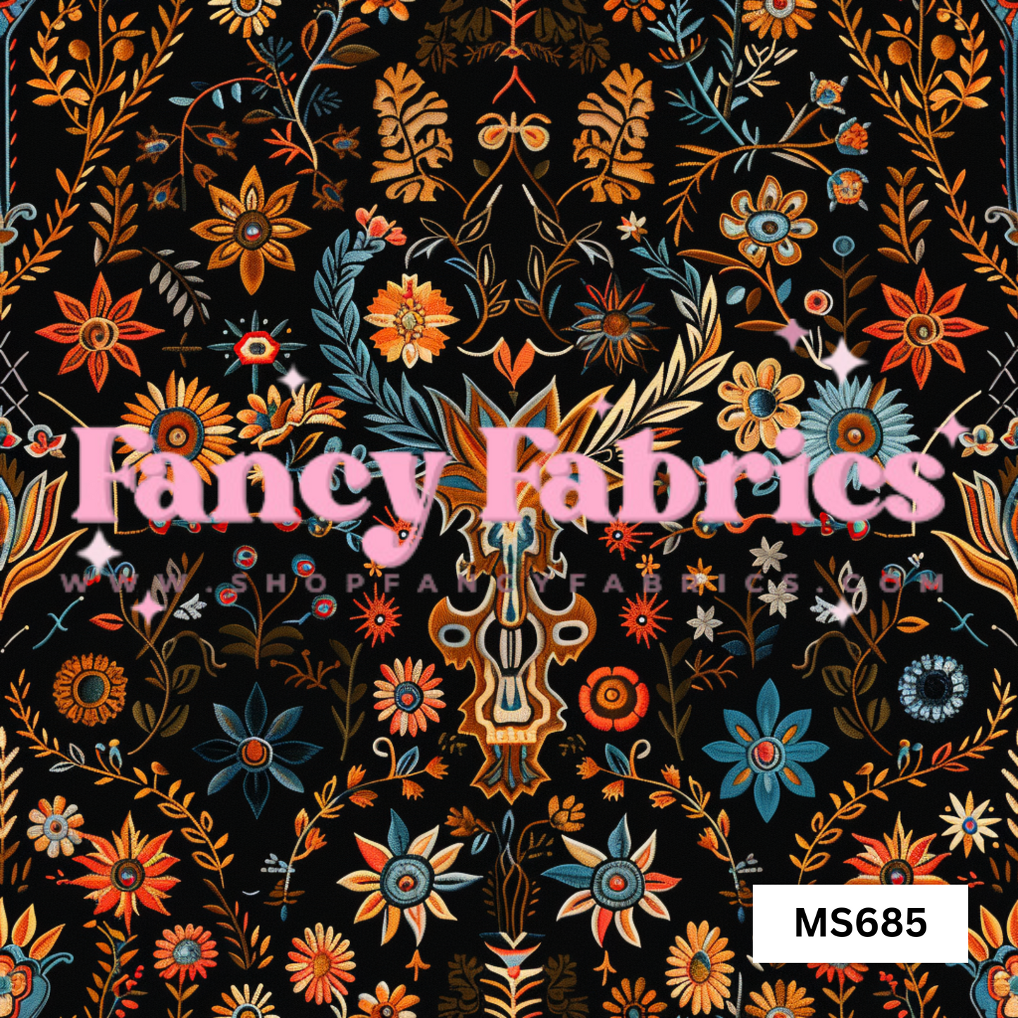 MS685 | PREORDER | Fabric By The Yard