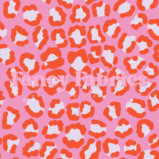 Summer Leopard | PREORDER | By The Yard