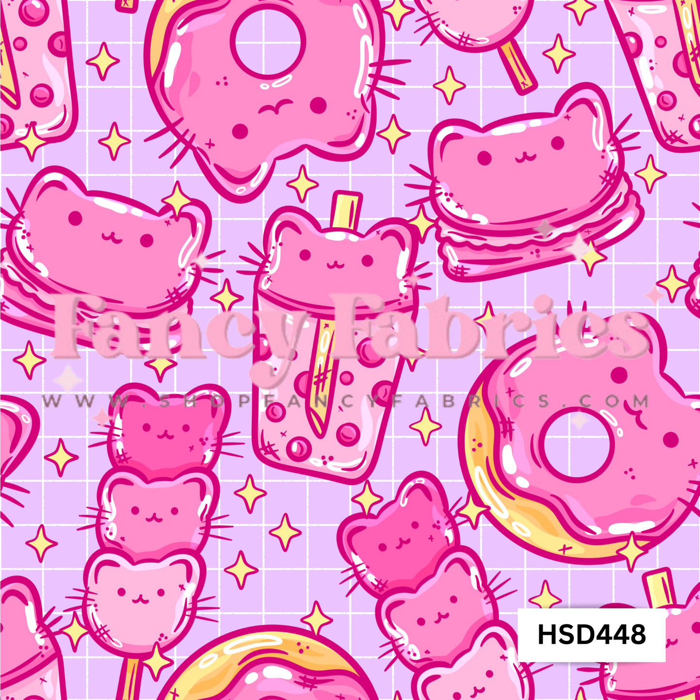 HSD448 | PREORDER | Fabric By The Yard