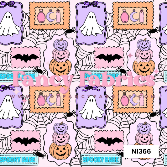 NI366 | PREORDER | Fabric By The Yard