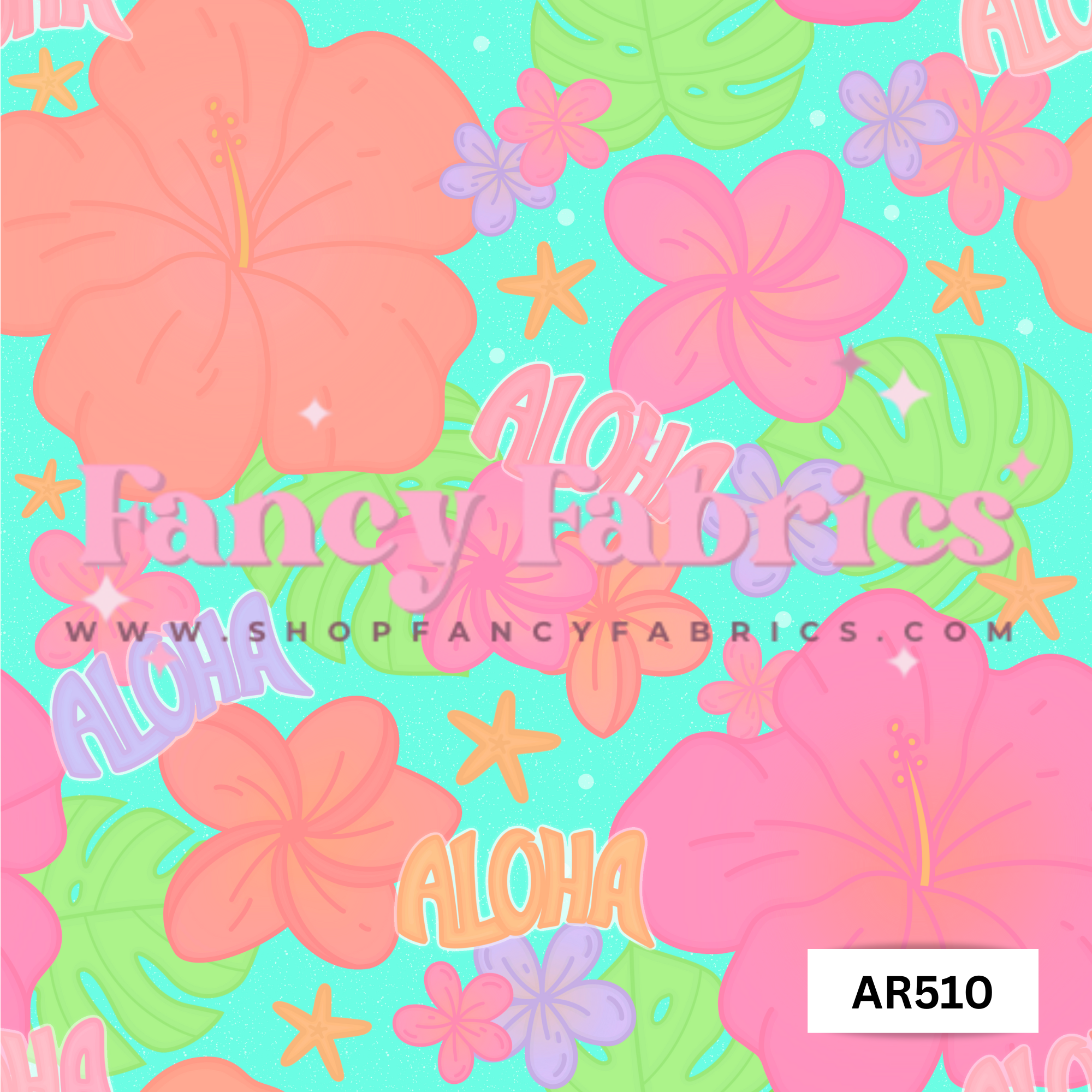 AR510 | PREORDER | Fabric By The Yard