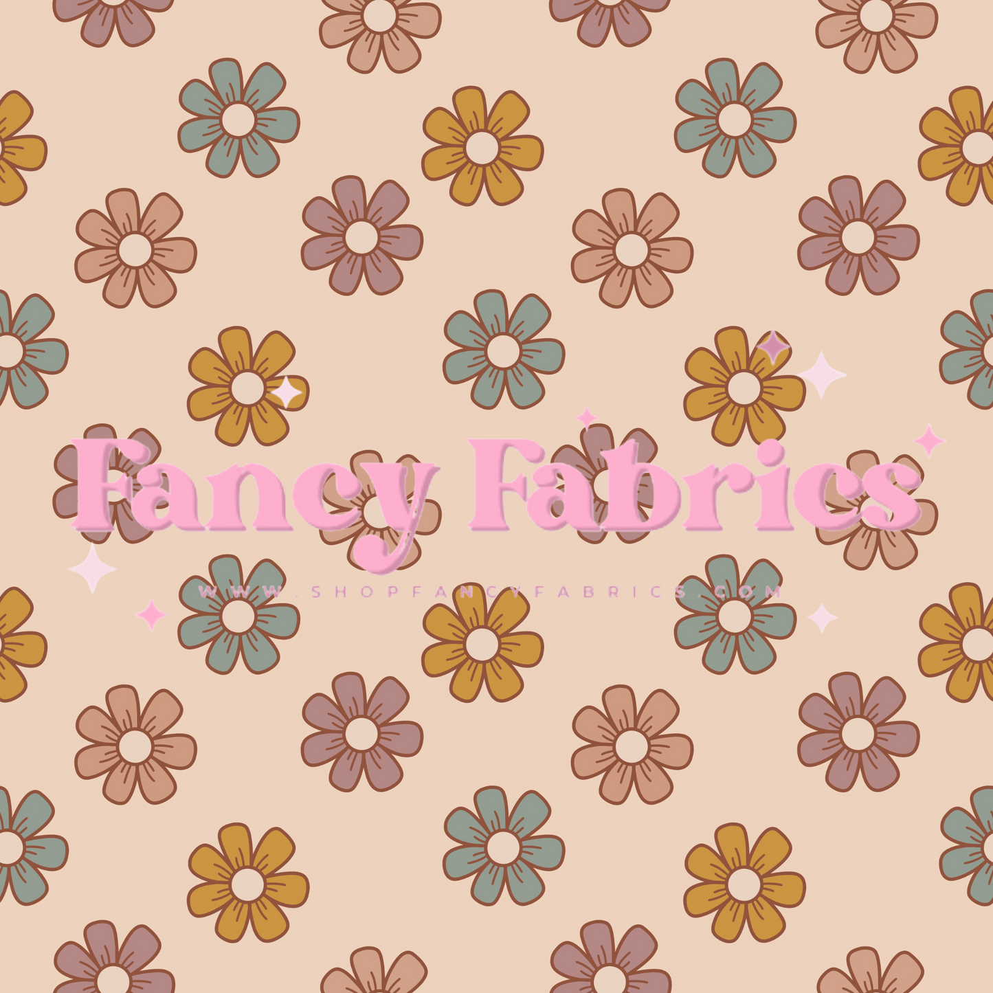 Lauren Liza Designs | Autumn Floral | PREORDER | By The Yard