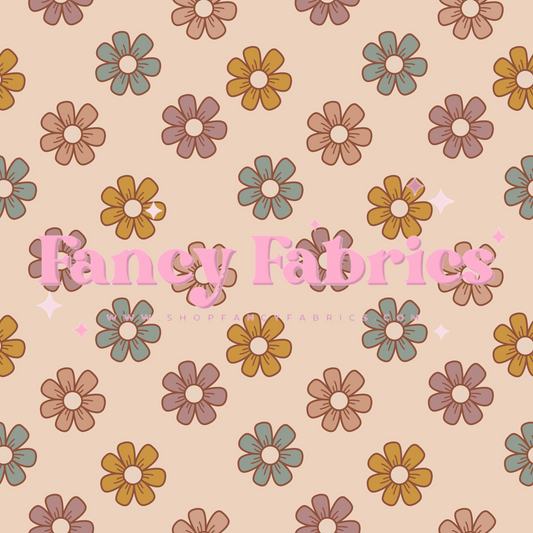 Lauren Liza Designs | Autumn Floral | PREORDER | By The Yard