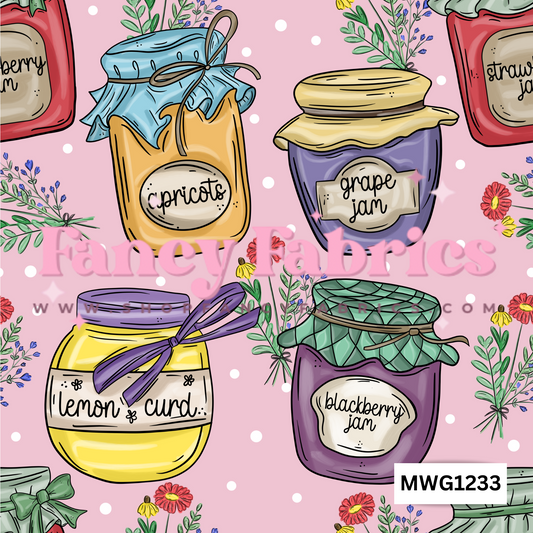 MWG1233 | PREORDER | Fabric By The Yard