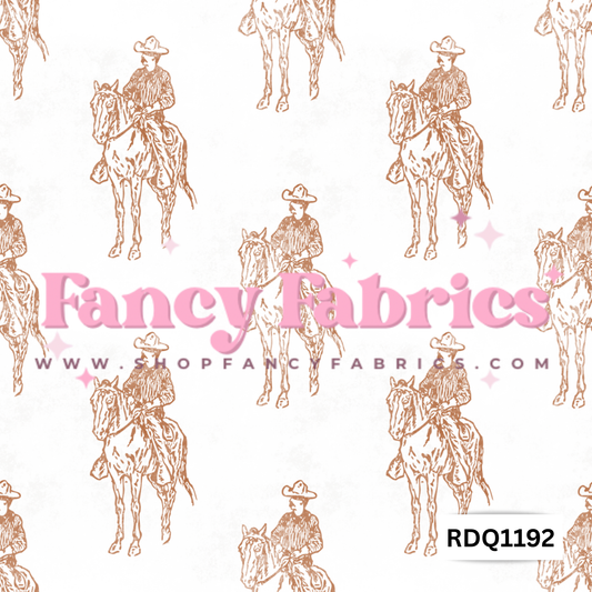 RDQ1192 | PREORDER | Fabric By The Yard