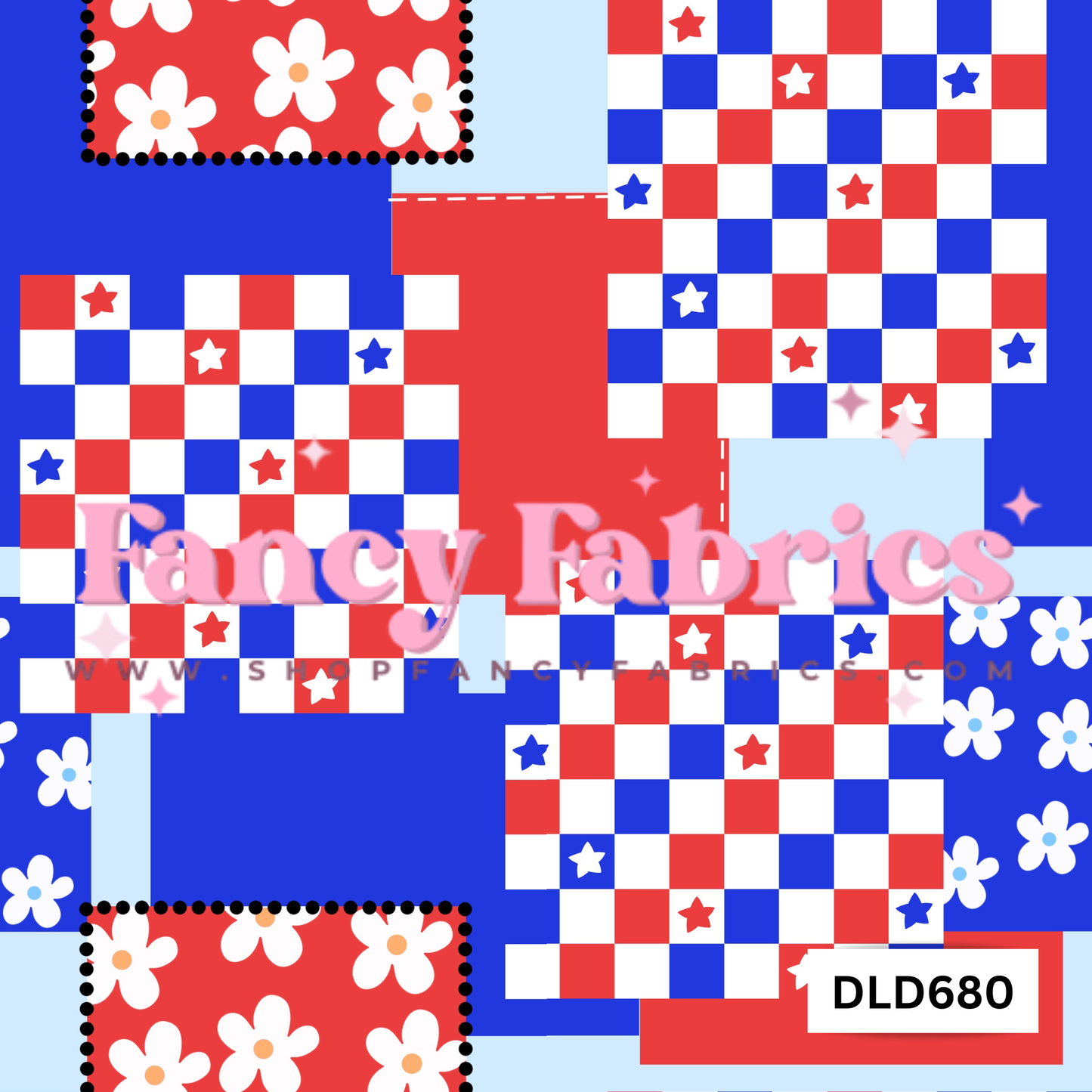 DLD680 | PREORDER | Fabric By The Yard
