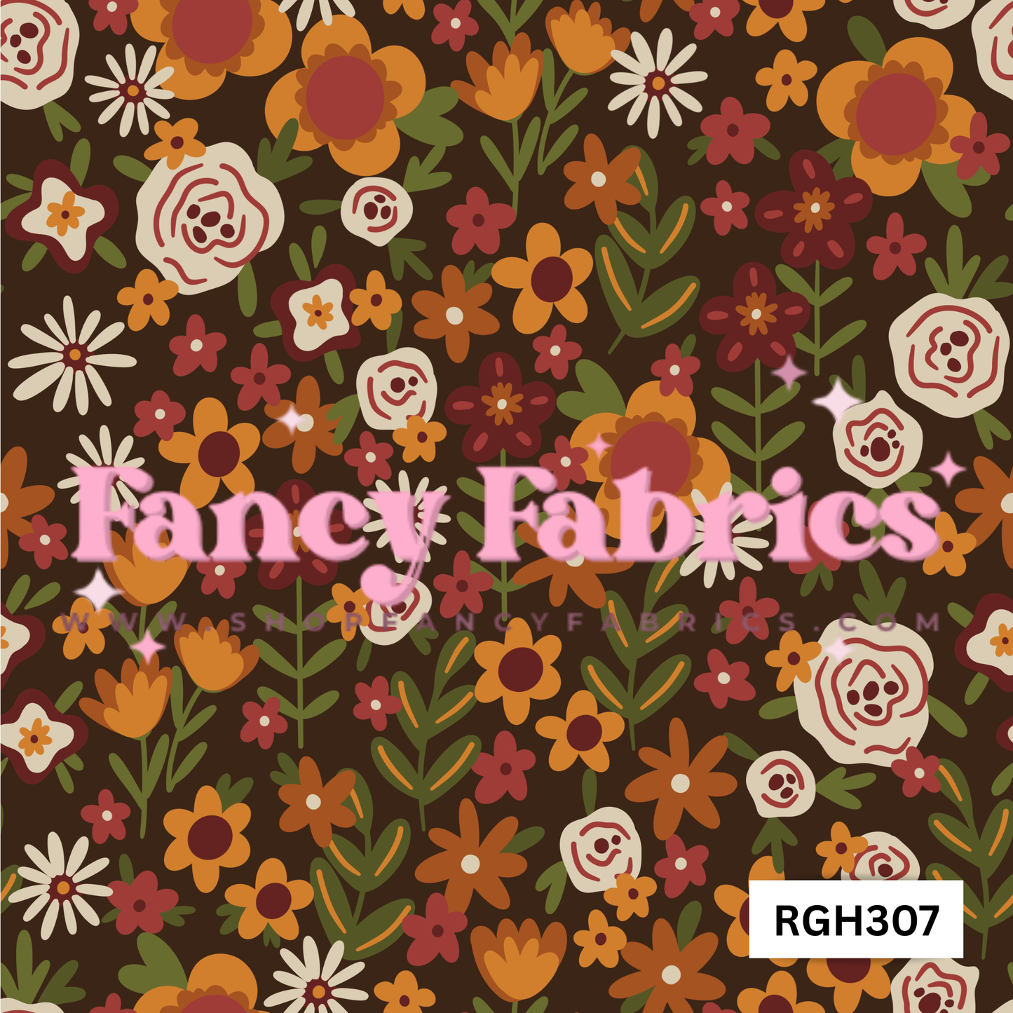 RGH307 | PREORDER | Fabric By The Yard
