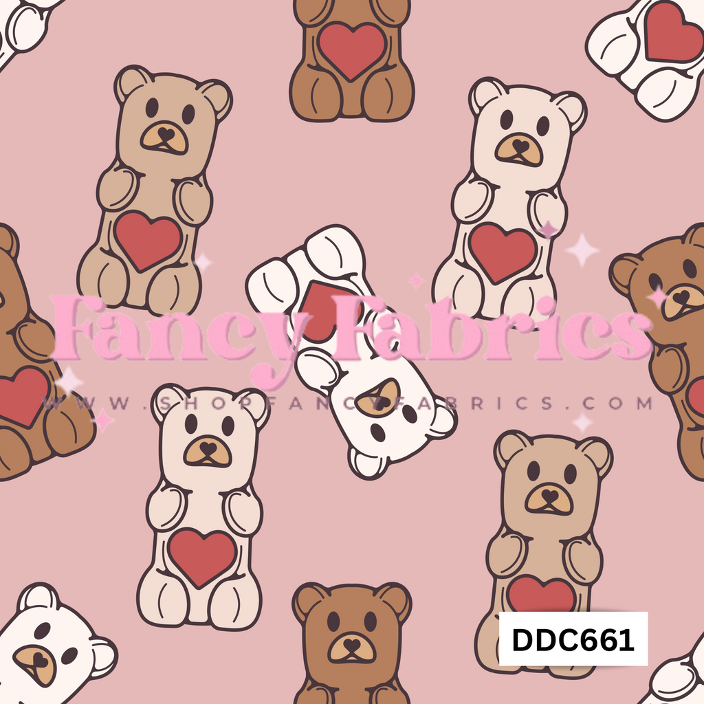 DDC661 | PREORDER | By The Yard