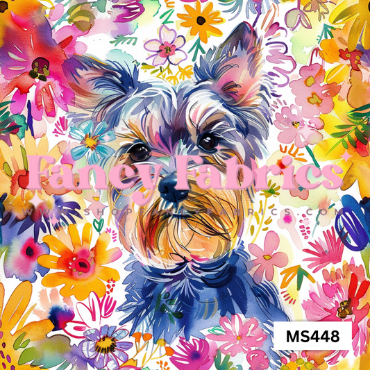 MS448 | PREORDER | Fabric By The Yard