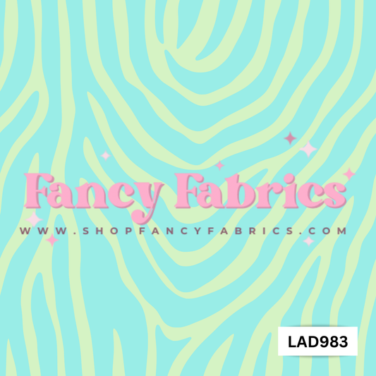 LAD983 | PREORDER | Fabric By The Yard