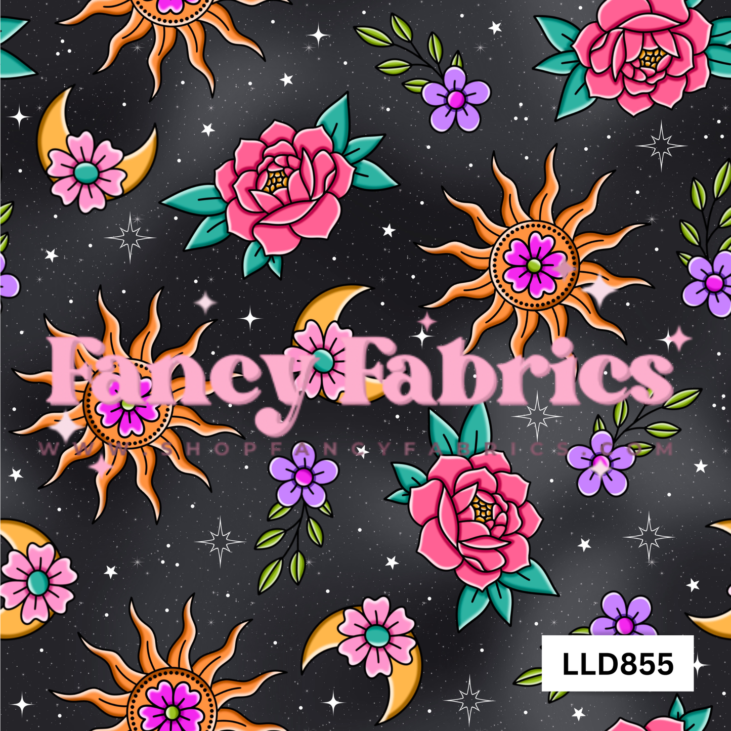 LLD855 | PREORDER | Fabric By The Yard