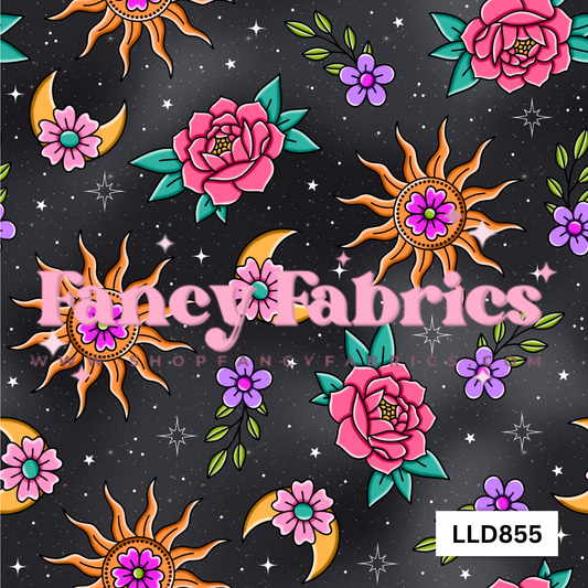 LLD855 | PREORDER | Fabric By The Yard
