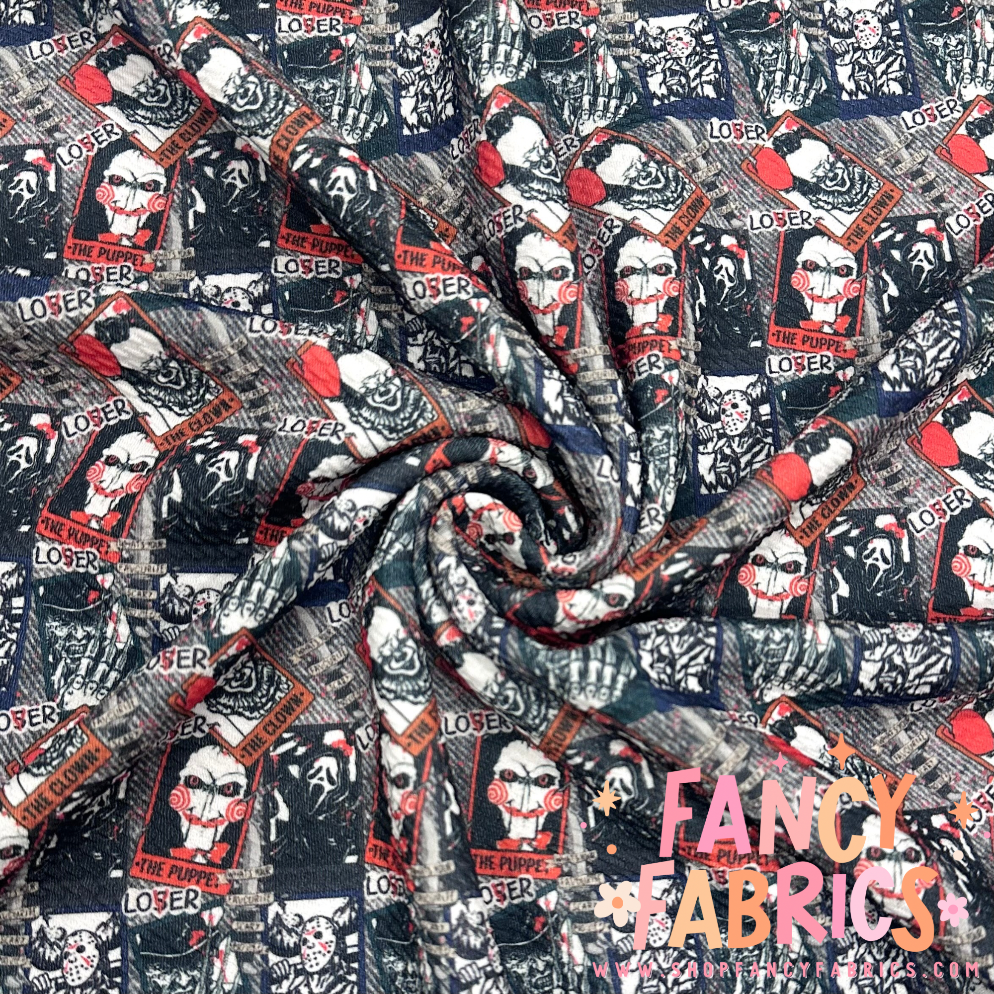 Horror Tarot | 4x4 Scaling | Bullet | Ready To Ship