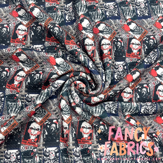 Horror Tarot | 4x4 Scaling | Bullet | Ready To Ship