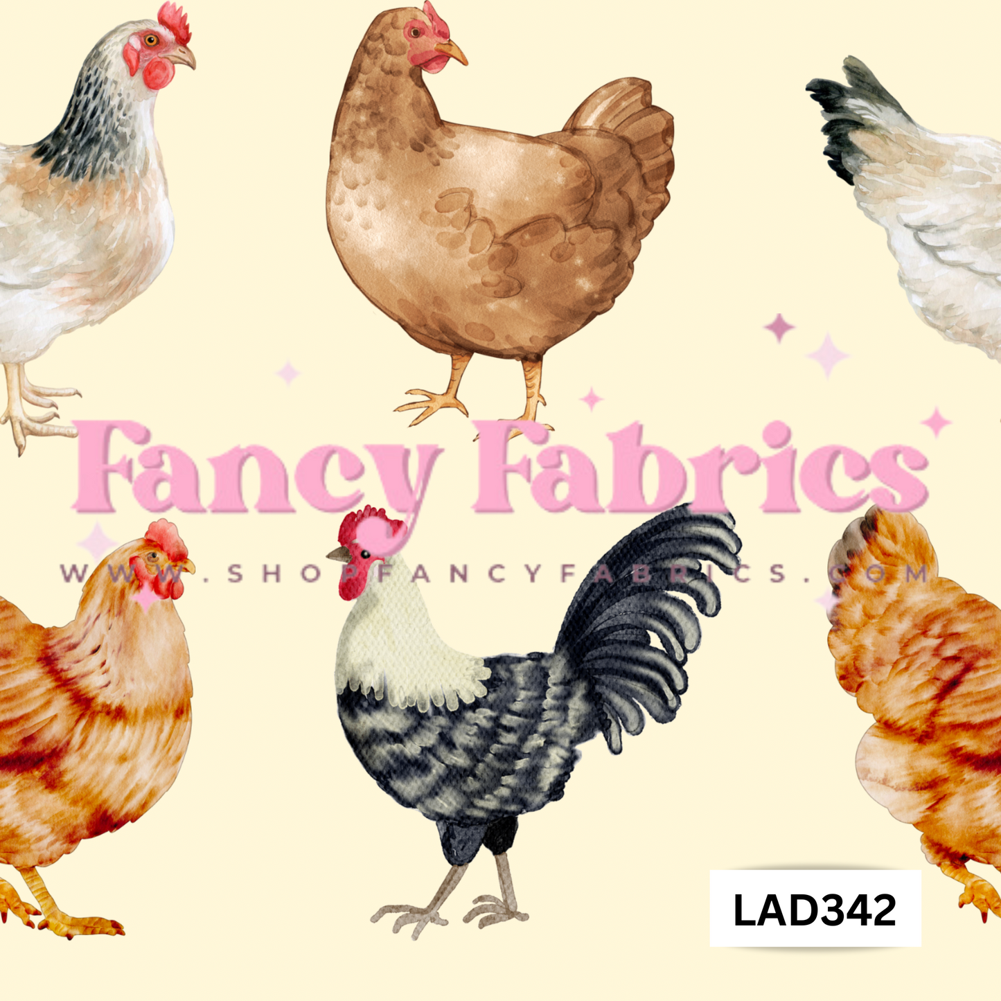 LAD342 | PREORDER | By The Yard