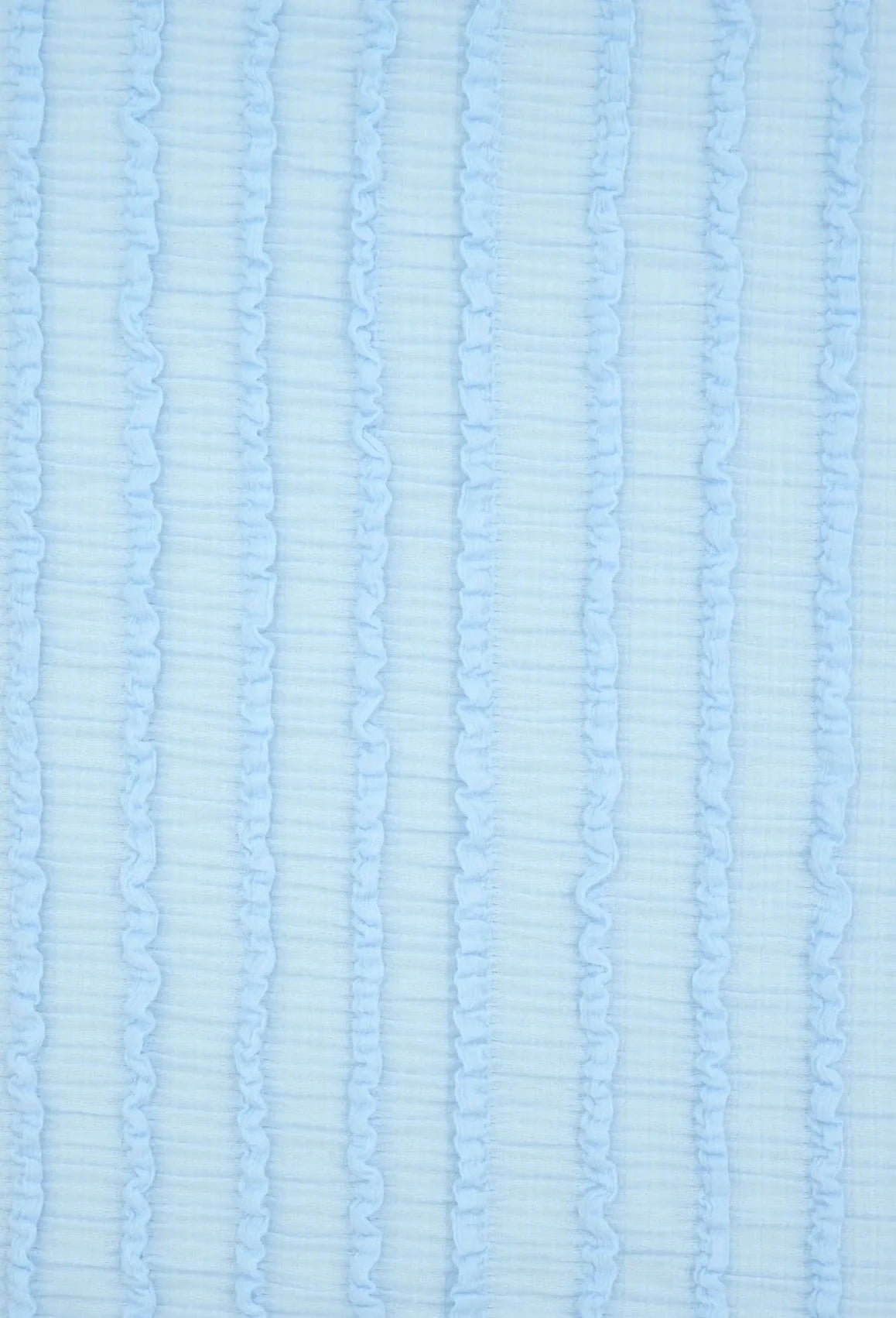 Blue | Crinkle Knit | Ready To Ship