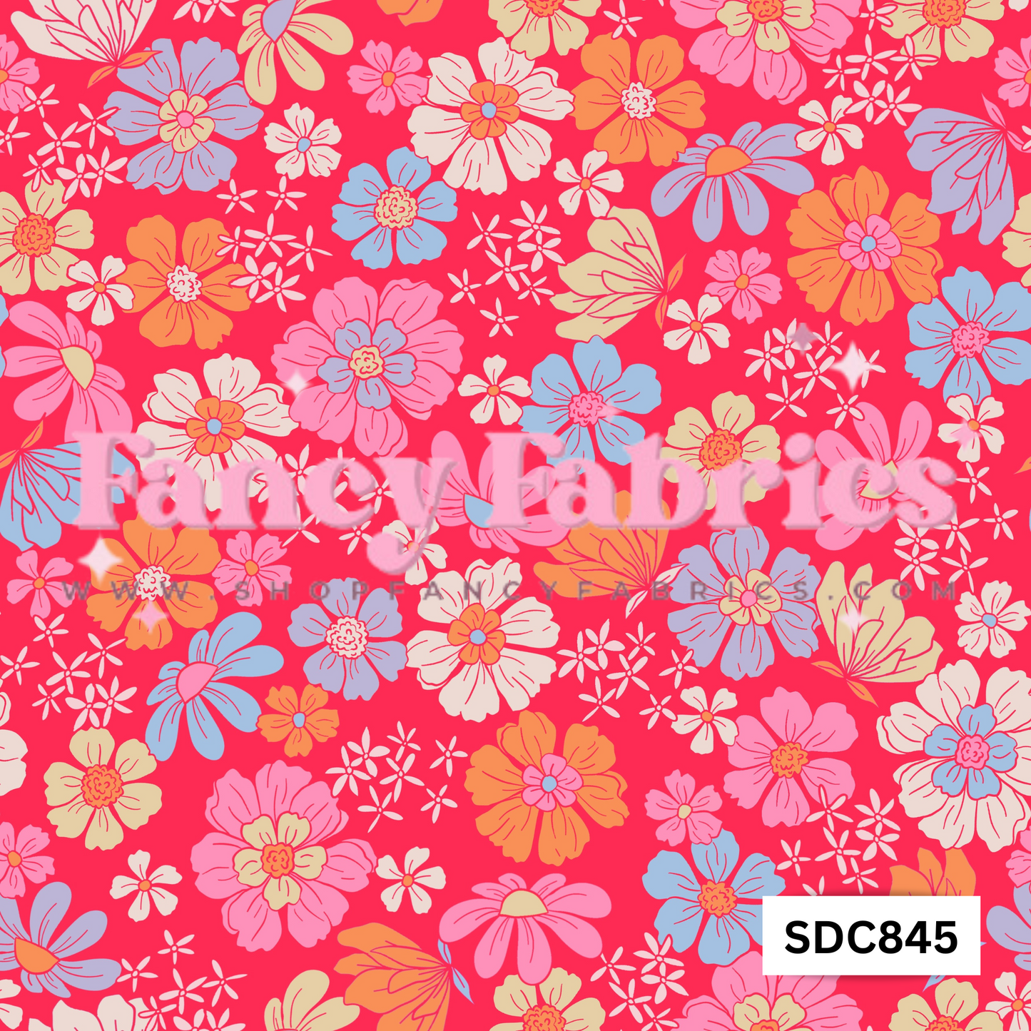 SDC845 | PREORDER | By The Yard